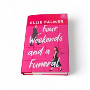 Four Weekends and a Funeral by Ellie Palmer BOTM Hardback